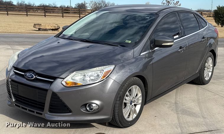 2012 Ford Focus  - ES5511