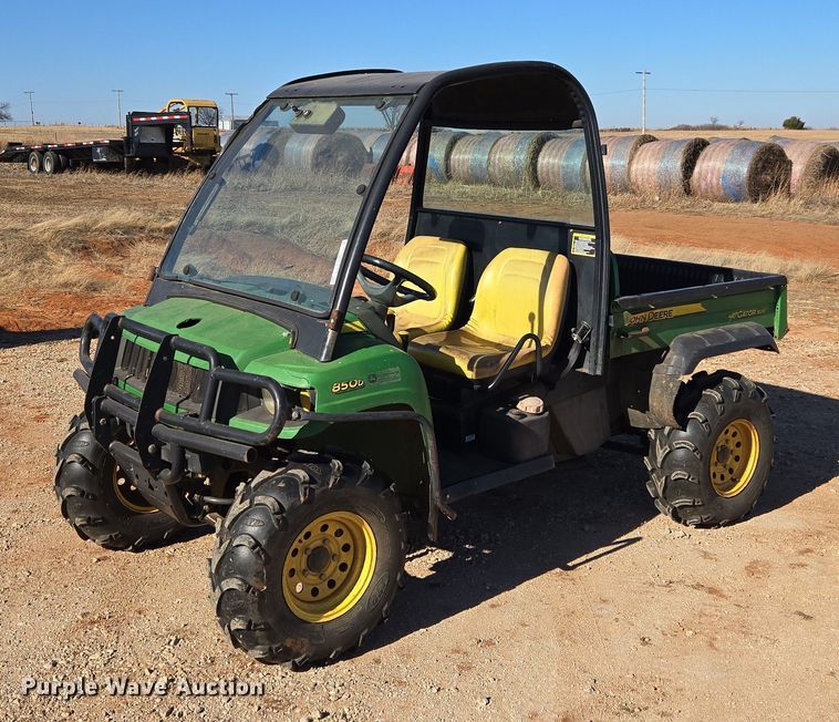 2008 John Deere 850D utility vehicle - ET1100