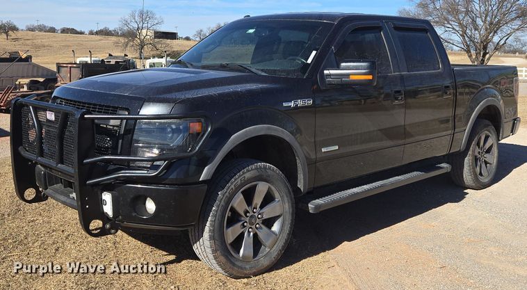 2014 Ford F150 Crew Cab pickup truck - ET1119