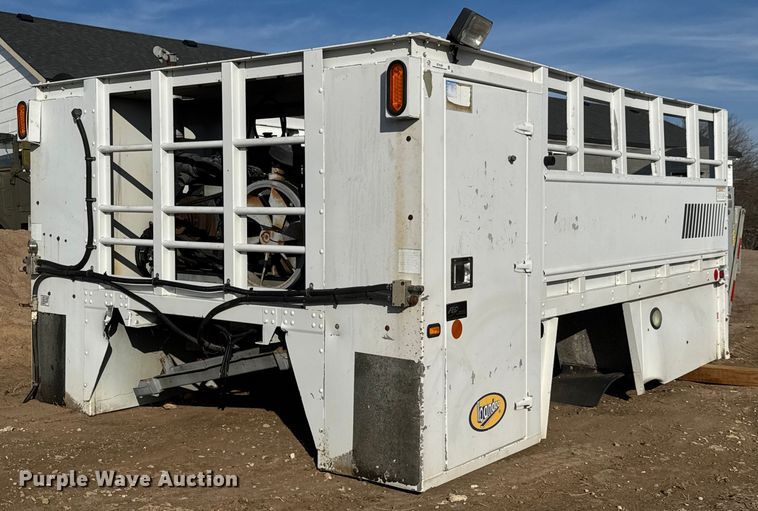 FEC utility bed - ET4128