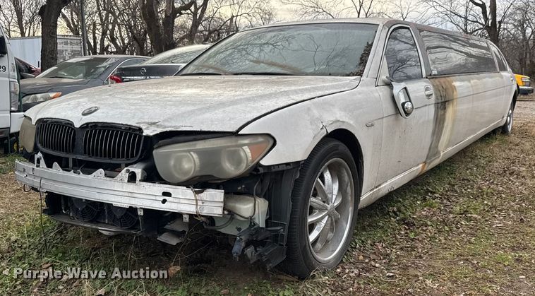 2002 BMW 745i limousine - ET4145