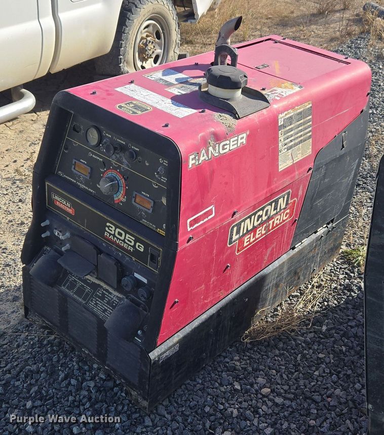 Lincoln Ranger 305 G welder/generator - ET5431
