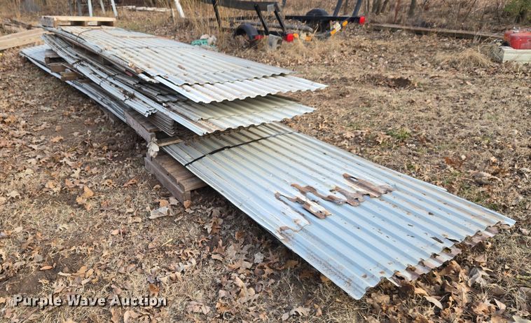 (45) pieces of sheet metal - ET5466