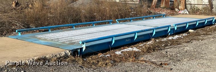 Avery Weigh-Tronix BMS 1011-70T J 75 truck scale - ET6762