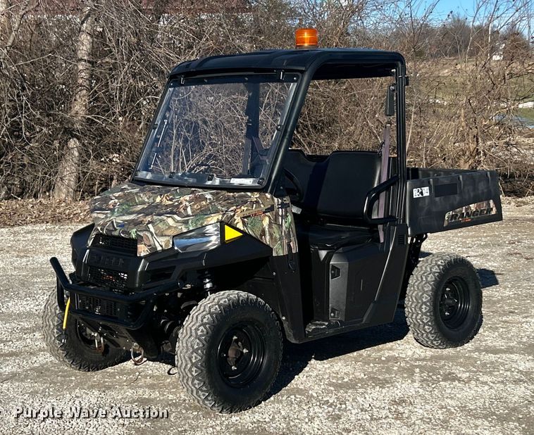 2016 Polaris Ranger EV utility vehicle - ET6819