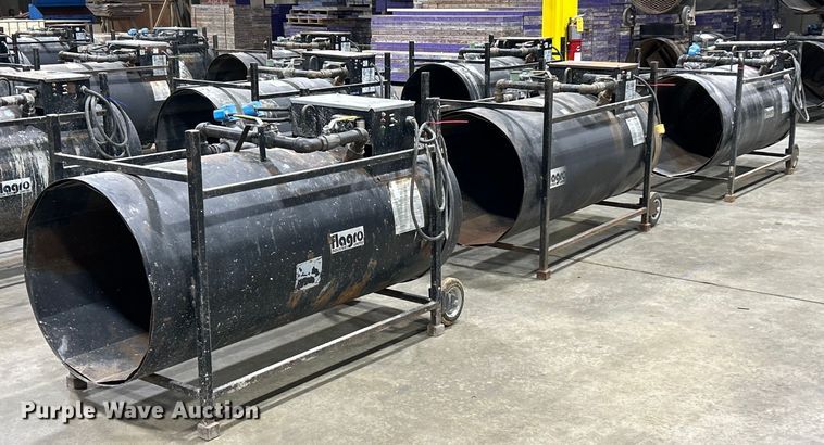 (3) Flagro heaters - ET6821