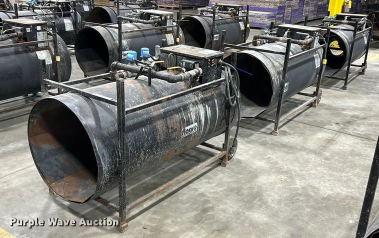 (3) Flagro heaters - ET6822