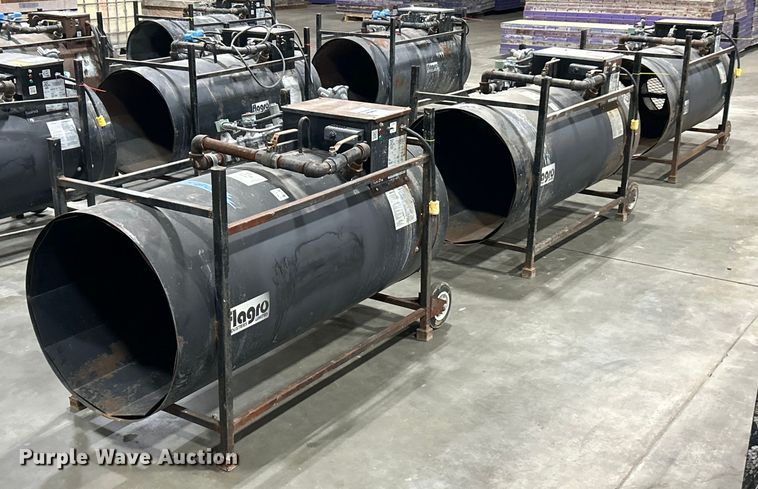 (3) Flagro heaters - ET6823