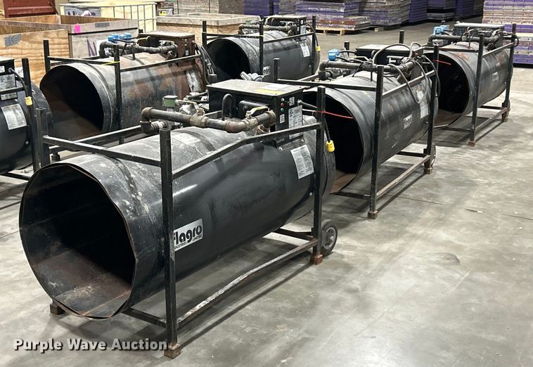 (3) Flagro heaters - ET6824