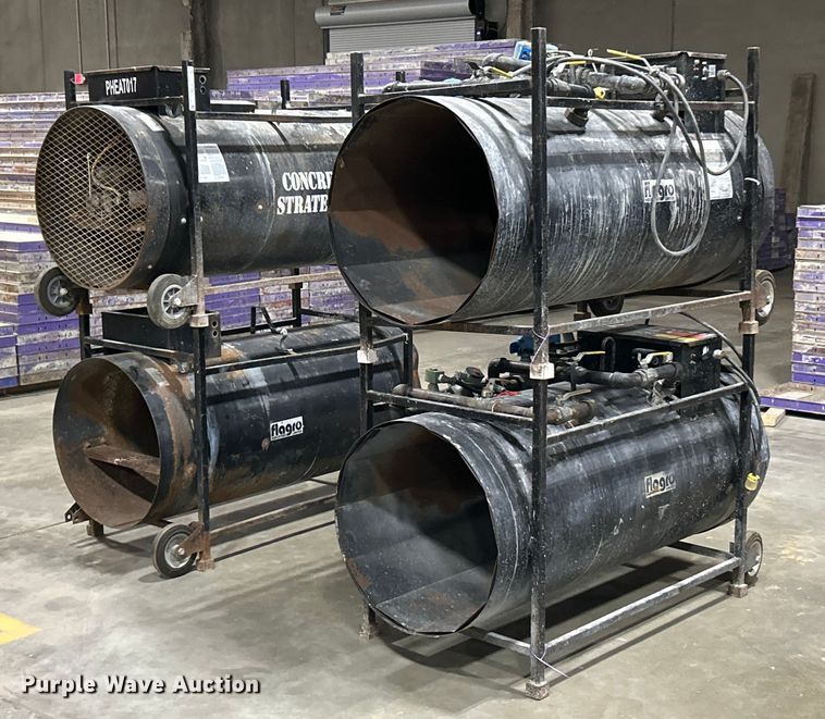 (4) Flagro heaters - ET6827