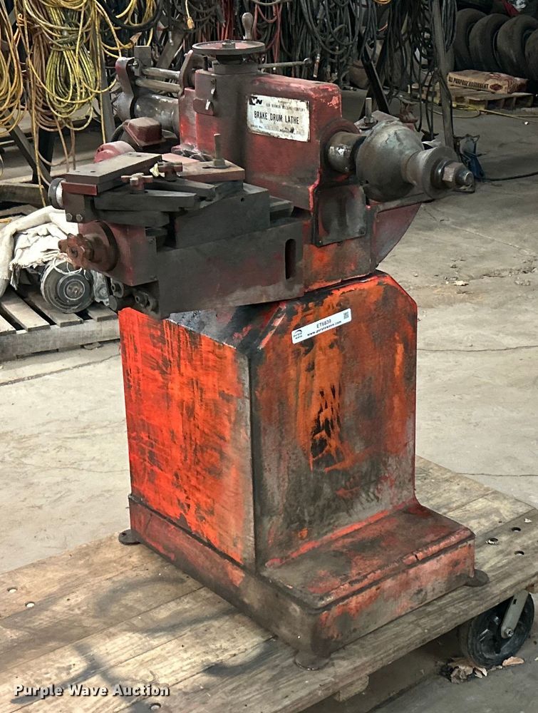 Van Norman 204 brake drum lathe - ET6839