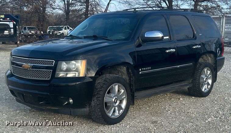 2009 Chevrolet Tahoe LTZ SUV - ET6844