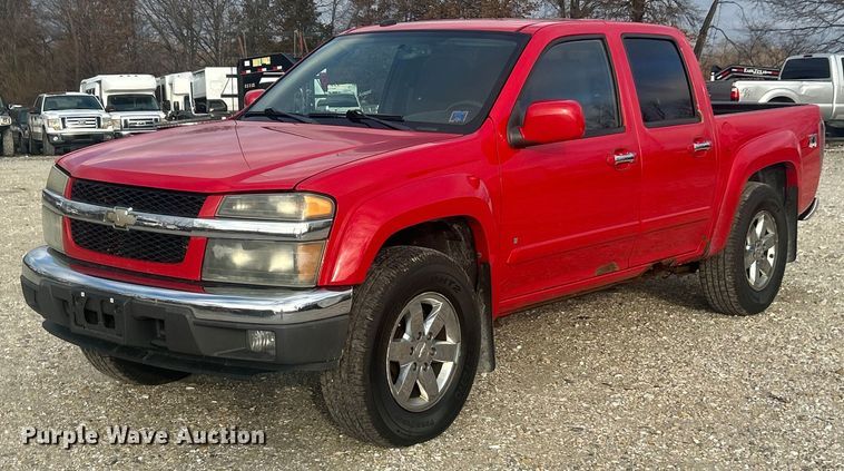 2009 Chevrolet Colorado LT Crew Cab pickup truck - ET6848