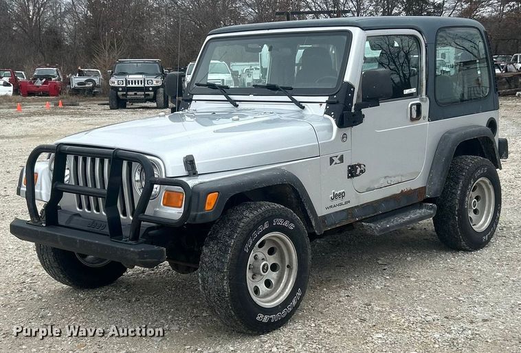 2006 Jeep Wrangler X SUV - ET6849