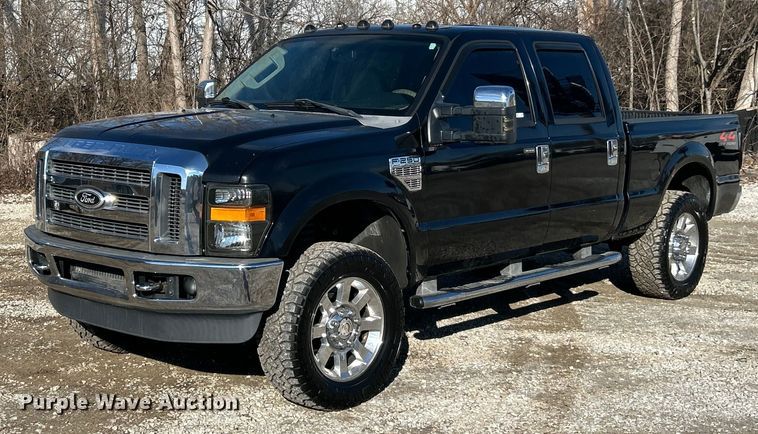 2008 Ford F250 Super Duty Crew Cab pickup truck - ET6852