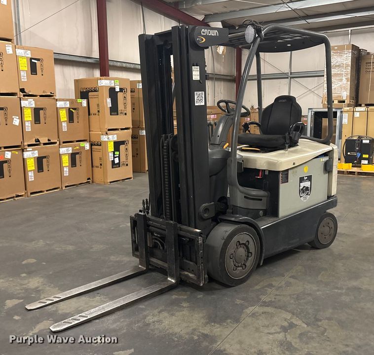 2014 Crown FC4525-50 forklift - ET8628