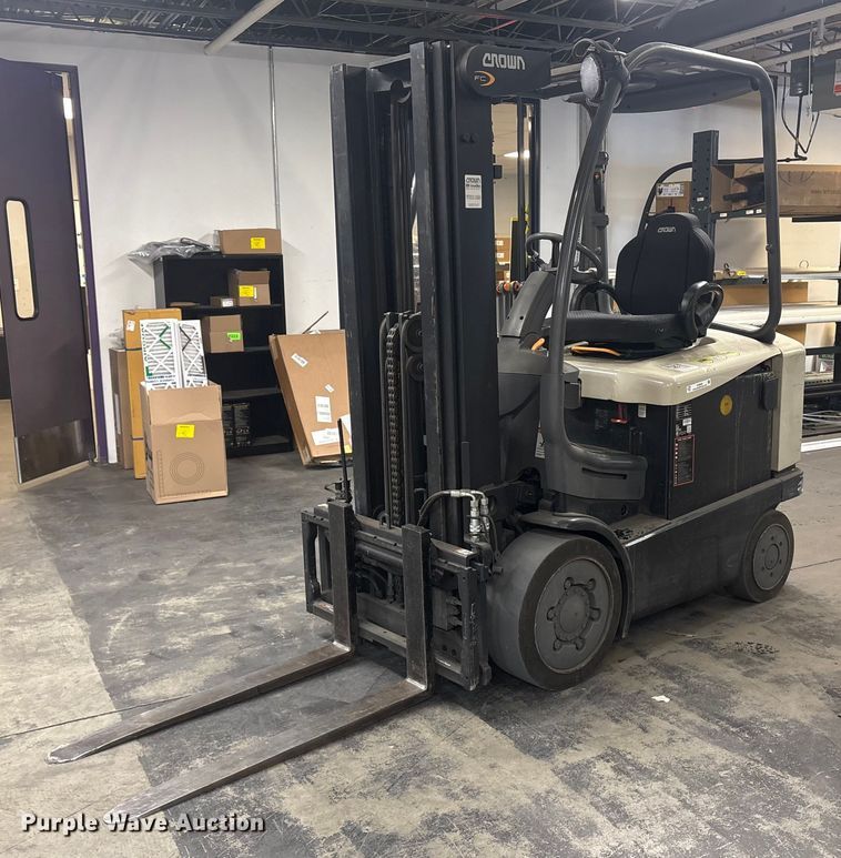 2014 Crown FC4515-50 forklift - ET8629
