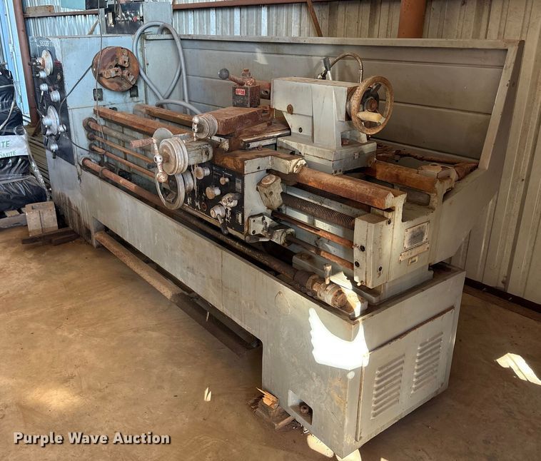 Sharp 176 lathe - EU0163