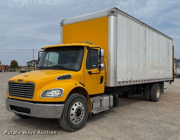 2017 Freightliner Business Class M2 box truck - EU5189