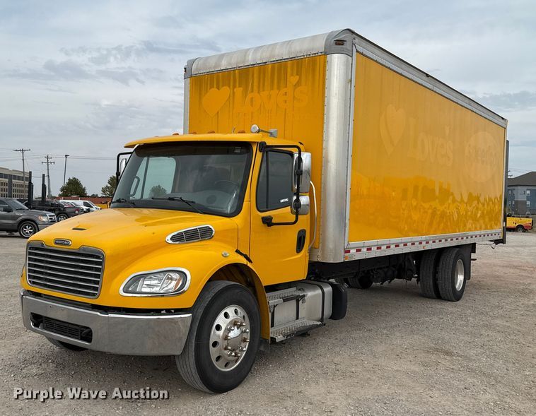 2017 Freightliner Business Class M2 box truck - EU5190