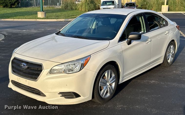 2015 Subaru Legacy  - EV1962