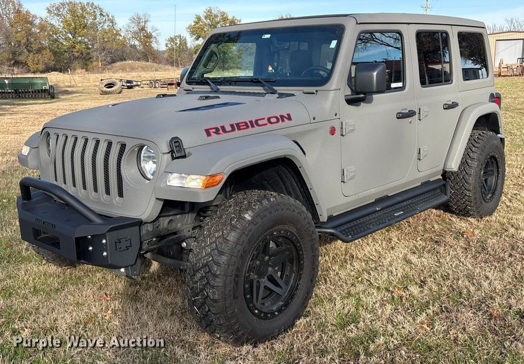 2021 Jeep Wrangler SUV - EV2588
