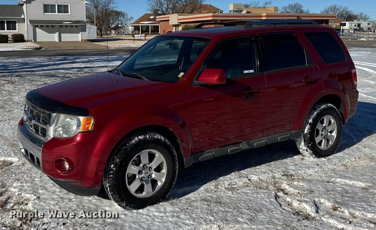 2009 Ford Escape Limited SUV - FB0533