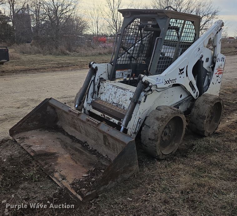 1998 Bobcat 873 skid steer loader - FI0737