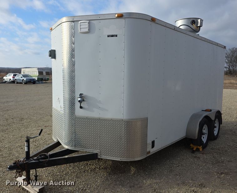 2014 Arising 714VTRW food trailer - FI0758