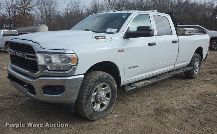 2021 RAM 2500 Crew Cab pickup truck - FI0811