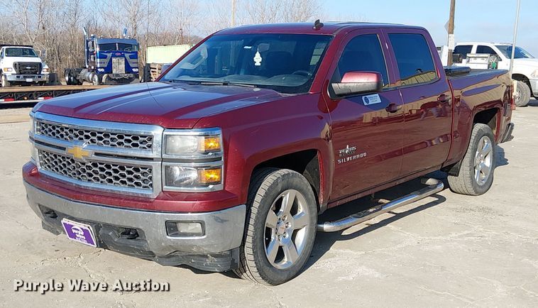 2014 Chevrolet Silverado 1500 Crew Cab pickup truck - FK0799