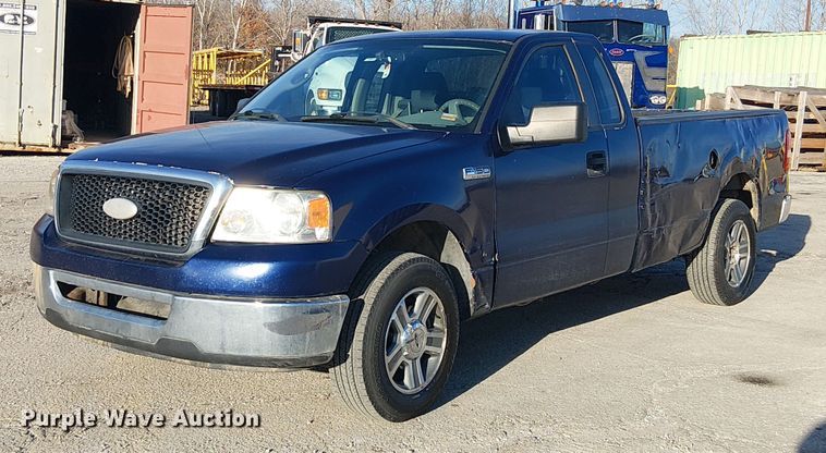 2007 Ford F150 pickup truck - FK0862