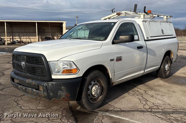 2012 Dodge Ram 2500 pickup truck - FK1047