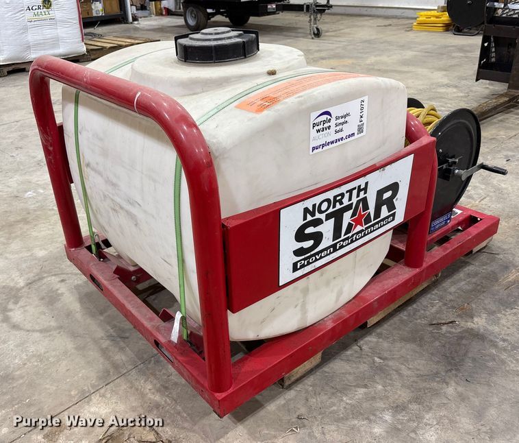 North Star 268177D turf sprayer - FK1072