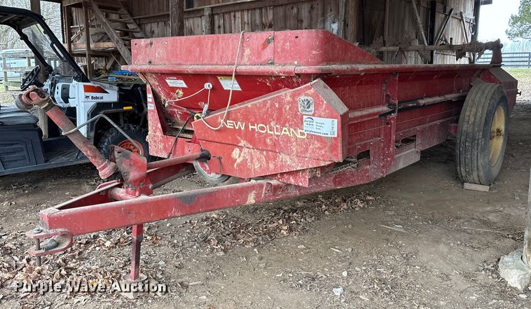 New Holland 155 manure spreader - FK1076