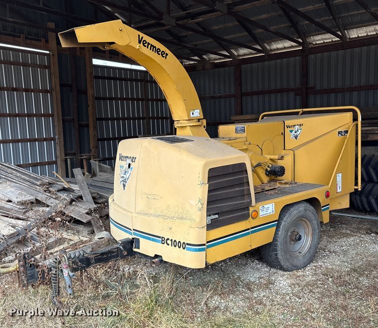 1999 Vermeer BC1000 wood chipper - FK1078