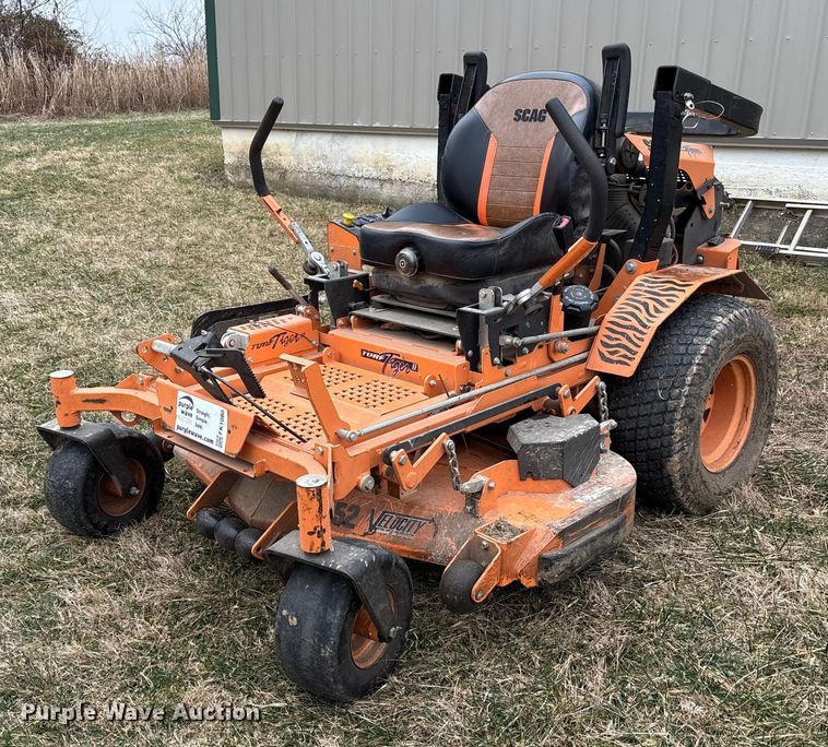 Scag STTII-52V-31BV ZTR lawn mower - FK1080