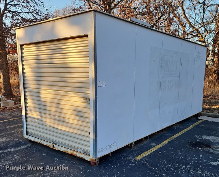 Storage Container with roll up door - FN5504