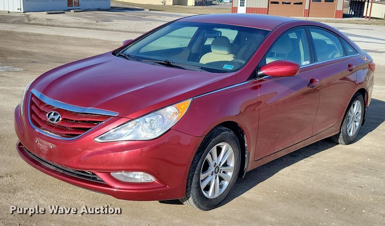 2013 Hyundai Sonata  - NO9860