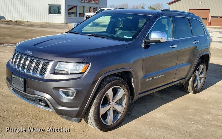 2014 Jeep Grand Cherokee Overland SUV - NO9861