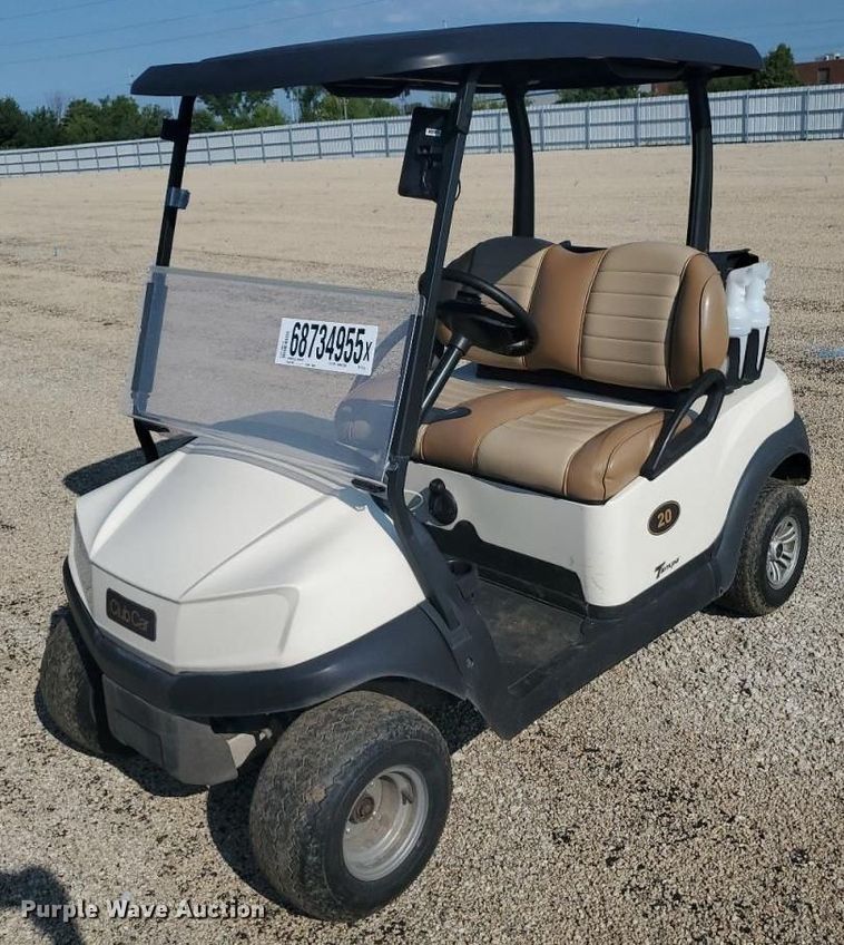 2022 Club Car Tempo Connect golf cart - YA0875