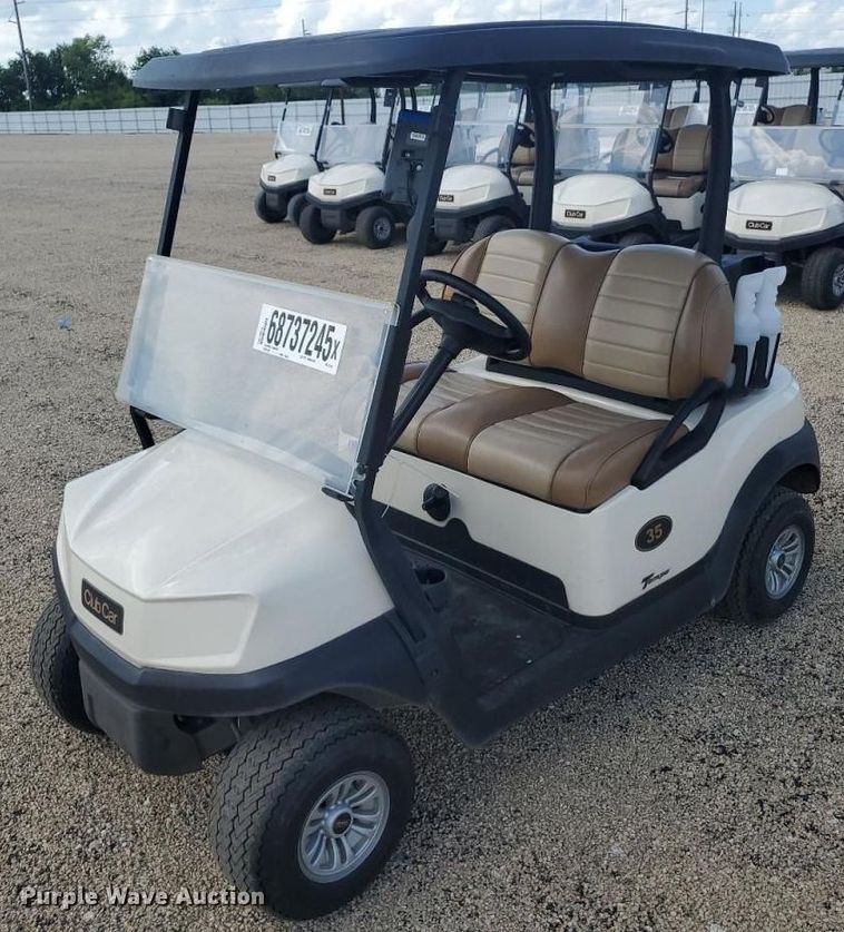 2022 Club Car Tempo Connect golf cart - YA0880