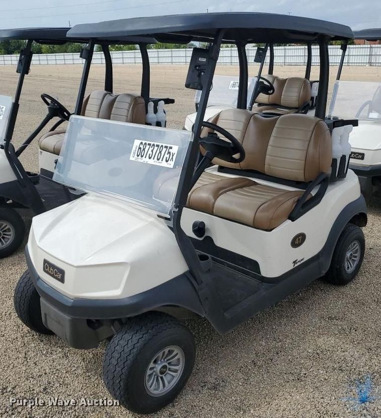 2022 Club Car Tempo Connect golf cart - YA0882