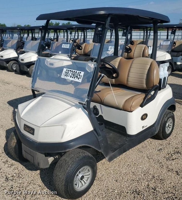 2022 Club Car Tempo Connect golf cart - YA0891