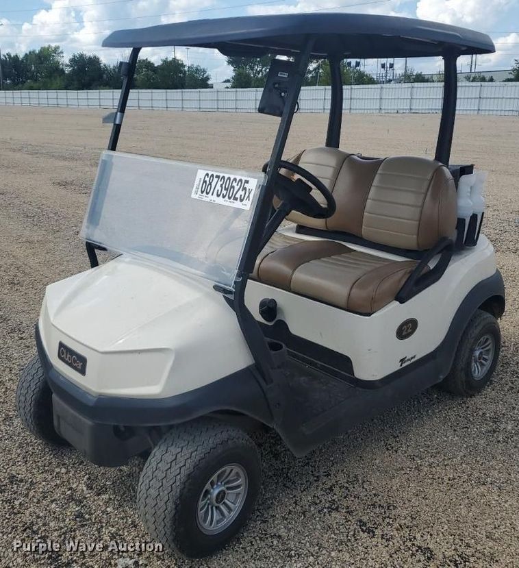 2022 Club Car Tempo Connect golf cart - YA0892