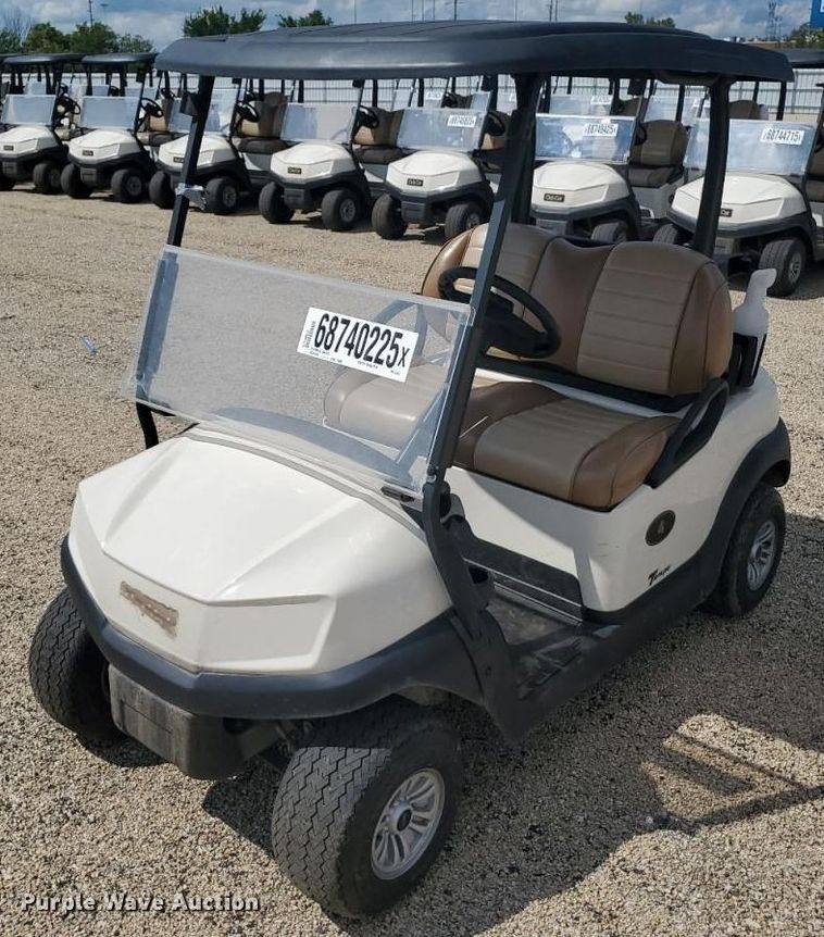 2022 Club Car Tempo Connect golf cart - YA0893