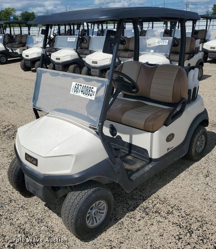 2022 Club Car Tempo Connect golf cart - YA0894