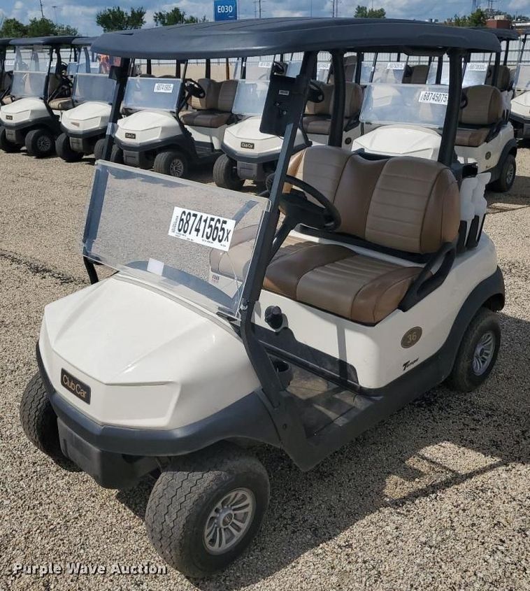 2022 Club Car Tempo Connect golf cart - YA0895