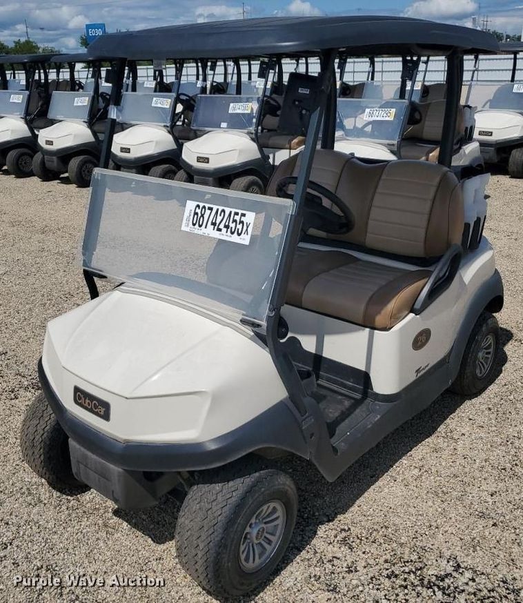 2022 Club Car Tempo Connect golf cart - YA0897