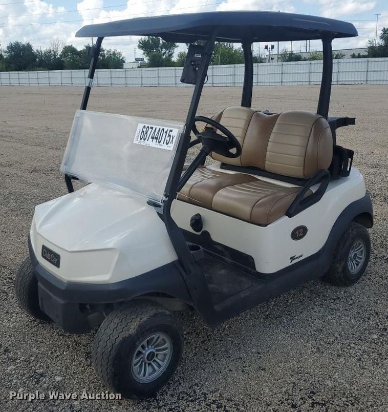 2022 Club Car Tempo Connect golf cart - YA0899